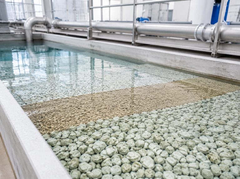 赫山区水处理除氨氮沸石滤料